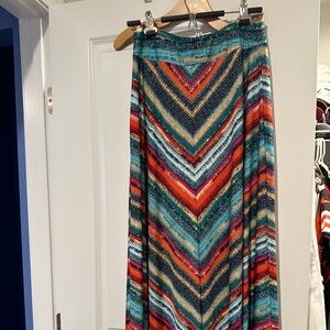 Maxi skirt